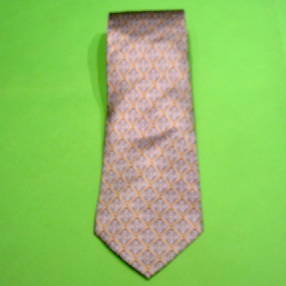 New; English Men's Silk Neck Tie